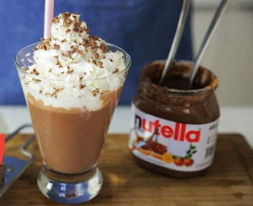 Nutellalı Milkshake